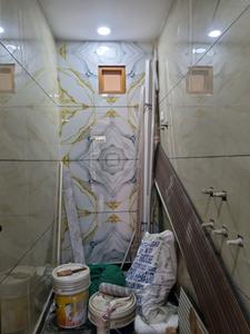 Common Bathroom One Image of 1240 Sq.ft 3 BHK Independent House for sale in Nawada New Delhi for Rs. 11000000