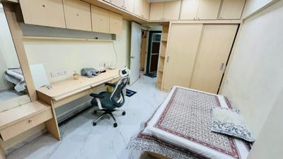Kitchen Image of 780 Sq.ft 2 BHK Apartment / Flat for rent in Gayatri Darshan, Kandivali East Mumbai for Rs. 56000