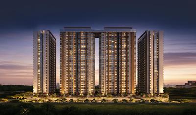 Image of 1013 Sq.ft 2 BHK Apartment / Flat for sale in Sentosa Harico Divaam, Kiwale, Pune for Rs. 6200000