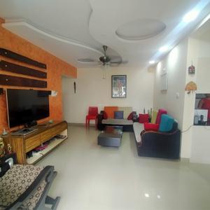 Hall Image of 1400 Sq.ft 3 BHK Apartment / Flat for sale in Parvati Darshan Pune for Rs. 21000000
