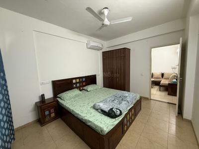 Bedroom Image of 900 Sq.ft 2 BHK Apartment / Flat for rent in Sushma Joynest MOH 1, Bir Chhat Mohali for Rs. 28000