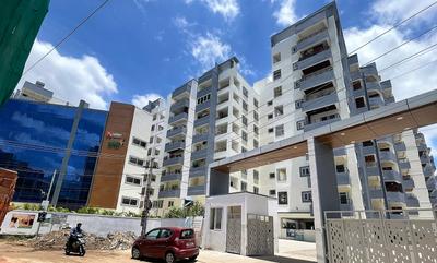 Image of 1215 Sq.ft 2 BHK Apartment / Flat for sale in Nayans Nature Springs, Kukatpally, Hyderabad for Rs. 10000000