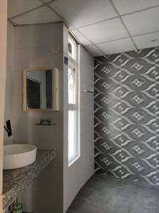Bedroom Two Image of 2385 Sq.ft 4 BHK Apartment / Flat for rent in Rishabh Cloud 9 Towers, Vaishali Ghaziabad for Rs. 45000