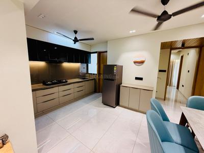 Kitchen Image of 1287 Sq.ft 2 BHK Apartment / Flat for sale in Vavol Gandhinagar for Rs. 4672000