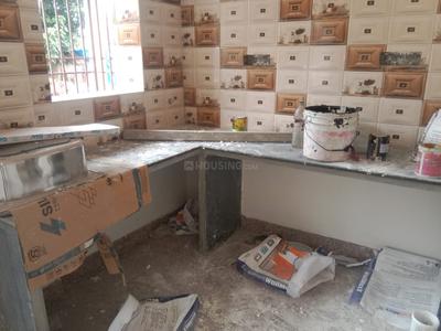 Kitchen Image of 1250 Sq.ft 3 BHK Apartment / Flat for sale in Garfa Kolkata for Rs. 8100000