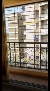 Balcony Image of 550 Sq.ft 1 BHK Apartment / Flat for sale in Badlapur West Badlapur for Rs. 2600000