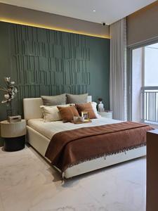 Bedroom Image of 1120 Sq.ft 2 BHK Apartment / Flat for sale in Mehetre Laxmi Empire, Ravet Pune for Rs. 8000000