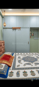 Bedroom Image of 700 Sq.ft 1.5 BHK Independent House for sale in DM Dream City, Niranjanpur Indore for Rs. 6500000
