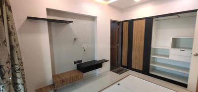 Bedroom Image of 1000 Sq.ft 2 BHK Apartment / Flat for rent in Fenkin Belleza, Kasarvadavali Thane for Rs. 32000