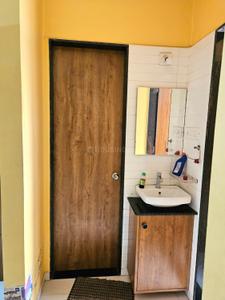 Bathroom Image of 750 Sq.ft 1 BHK Apartment / Flat for rent in Ganesh Prestige Revanta, Palanpur Surat for Rs. 18000