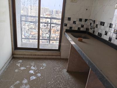Kitchen Image of 700 Sq.ft 1 BHK Apartment / Flat for sale in Shreeji Kuber Corner, Ulwe Navi Mumbai for Rs. 6500000