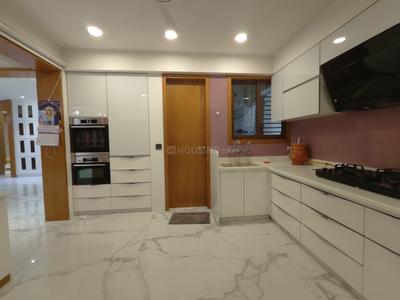 Kitchen Image of 3443 Sq.ft 4 BHK Apartment / Flat for sale in Serenity Lavish, Sola Ahmedabad for Rs. 35100000
