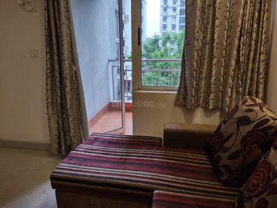 Balcony Image of 1130 Sq.ft 3 BHK Apartment / Flat for sale in South City Garden, Behala Kolkata for Rs. 8500000