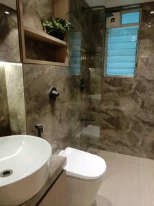 Common Bathroom Image of 860 Sq.ft 2 BHK Apartment / Flat for sale in Satra Nexus, Andheri East Mumbai for Rs. 16500000