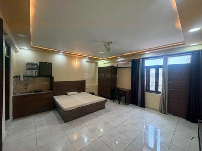 Hall Image of 700 Sq.ft 1 RK Penthouse for rent in Raja Park Jaipur for Rs. 18000