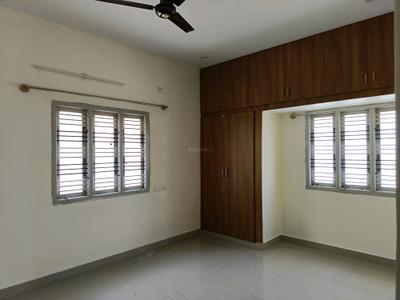 Bedroom Image of 1200 Sq.ft 2 BHK Builder Floor for rent in K R Puram Bengaluru for Rs. 29000