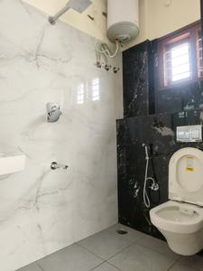 Bedroom One Image of 1000 Sq.ft 2 BHK Builder Floor for rent in R.K. Hegde Nagar Bengaluru for Rs. 30000