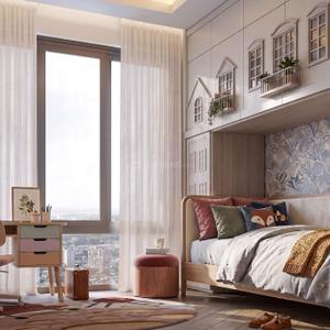 Bedroom Image of 1200 Sq.ft 2 BHK Apartment / Flat for sale in Sobha One Residences At Sobha One World Ph1 W1 And 2, Hoskote Bengaluru for Rs. 17700000