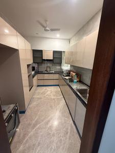 Kitchen Image of 1800 Sq.ft 3 BHK Builder Floor for rent in Jangpura New Delhi for Rs. 165000