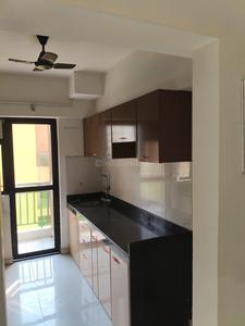 Kitchen Image of 846 Sq.ft 2 BHK Apartment / Flat for rent in Runwal Gardens Phase I, Dombivli East Thane for Rs. 21000