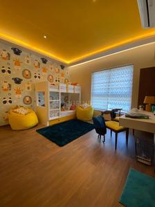 Bedroom Image of 1350 Sq.ft 3 BHK Builder Floor for sale in Provident Adora De Goa, Sancoale Goa for Rs. 11500000