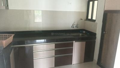 Kitchen Image of 1600 Sq.ft 3 BHK Apartment / Flat for rent in ARV Regalia, Mohammed Wadi Pune for Rs. 27000