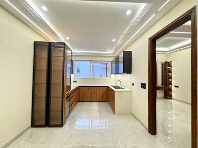 Kitchen Image of 1500 Sq.ft 3 BHK Builder Floor for sale in Peer Muchalla Zirakpur for Rs. 7800000