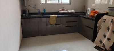 Kitchen Image of 1100 Sq.ft 2 BHK Apartment / Flat for rent in R K Daksh Royal, Indira Nagar Nashik for Rs. 16000