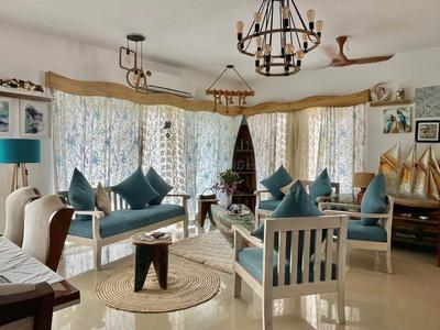 Hall Image of 2690 Sq.ft 3 BHK Villa for rent in Assagao Goa for Rs. 200000