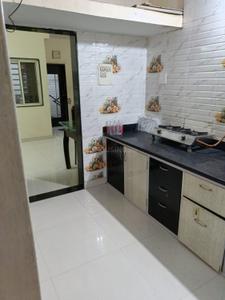 Kitchen Image of 1950 Sq.ft 3 BHK Apartment / Flat for rent in Mahadev Nagar Ahmedabad for Rs. 38000