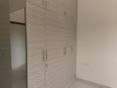 Bedroom Image of 1386 Sq.ft 3 BHK Apartment / Flat for rent in Meridian Park at The Prestige City, Dommasandra Bengaluru for Rs. 55000