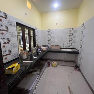 Kitchen Image of 800 Sq.ft 2 BHK Builder Floor for rent in Kathalbari Darbhanga for Rs. 26500