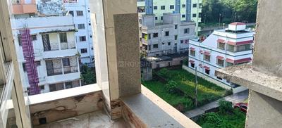 Balcony Image of 1105 Sq.ft 2 BHK Apartment / Flat for sale in New Town Kolkata for Rs. 12700000