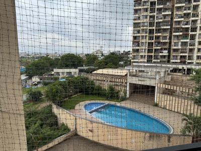 Balcony Image of 1400 Sq.ft 3 BHK Apartment / Flat for rent in Dhanori Pune for Rs. 38000