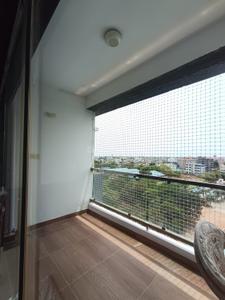 Balcony Image of 2800 Sq.ft 3 BHK Apartment / Flat for sale in Mallapur Hyderabad for Rs. 17500000