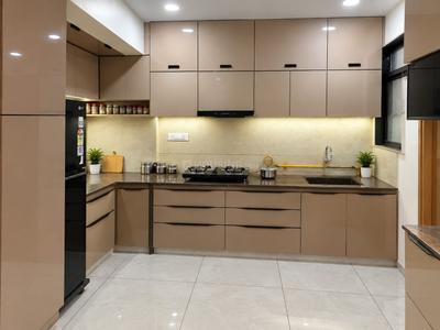 Kitchen Image of 1700 Sq.ft 3 BHK Apartment / Flat for sale in Ashapura Samanvay Scintilla, Bopal Ahmedabad for Rs. 10000000