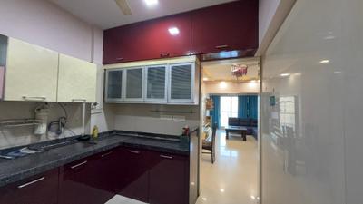 Kitchen Image of 1000 Sq.ft 2 BHK Apartment / Flat for rent in Hiranandani Estate Thane for Rs. 40000