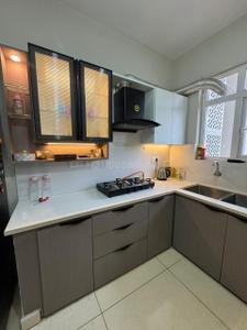 Kitchen Image of 1240 Sq.ft 2 BHK Apartment / Flat for sale in Landran Mohali for Rs. 6400000