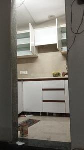 Kitchen Image of 350 Sq.ft 1 RK Builder Floor for rent in HUDA Plot Sector 38, Sector 38 Gurgaon for Rs. 25000