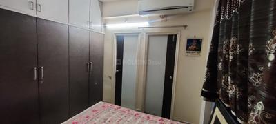 Bedroom Image of 1200 Sq.ft 2 BHK Apartment / Flat for sale in Kameshwar Elegance, Gota Ahmedabad for Rs. 6000000