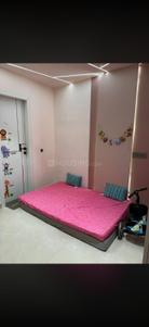 Bedroom Image of 1300 Sq.ft 3 BHK Builder Floor for rent in Lajpat Nagar New Delhi for Rs. 65000
