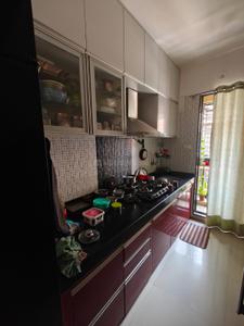 Kitchen Image of 895 Sq.ft 2 BHK Apartment / Flat for sale in Arihant Amisha Parent, Taloja Navi Mumbai for Rs. 4200000