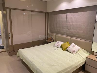 Bedroom Image of 1500 Sq.ft 3 BHK Apartment / Flat for sale in Vraj Enclave, Prahlad Nagar Ahmedabad for Rs. 15000000