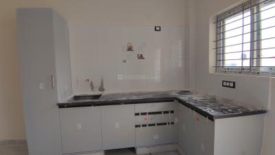 Kitchen Image of 600 Sq.ft 1 BHK Builder Floor for rent in Bommanahalli Bengaluru for Rs. 18000
