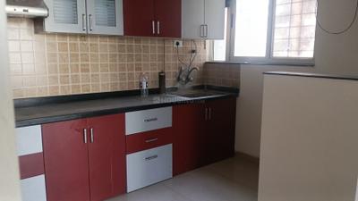 Kitchen Image of 990 Sq.ft 2 BHK Apartment / Flat for sale in Bhandari Vermont, Wagholi Pune for Rs. 6500000