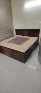 Bedroom Image of 500 Sq.ft 1 RK Apartment / Flat for rent in Raja Park Jaipur for Rs. 14000