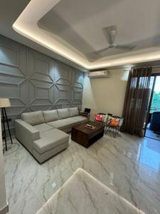Hall Image of 1000 Sq.ft 2 BHK Builder Floor for sale in Lajpat Nagar New Delhi for Rs. 13200000