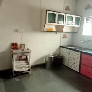 Kitchen Image of 850 Sq.ft 1 BHK Apartment / Flat for rent in Cidco Aurangabad for Rs. 10000