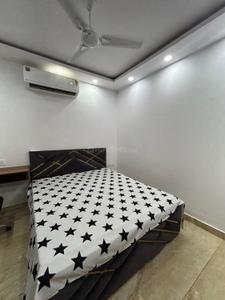Bedroom Image of 200 Sq.ft 1 RK Builder Floor for rent in Rajouri Garden New Delhi for Rs. 16000