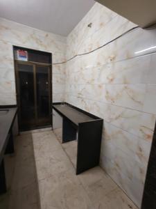 Kitchen Image of 985 Sq.ft 2 BHK Apartment / Flat for rent in Dombivli West Thane for Rs. 17000